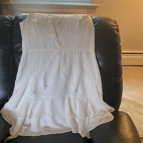 Rachel Toy Size 12 White Summer Dress - Picture 5 of 9